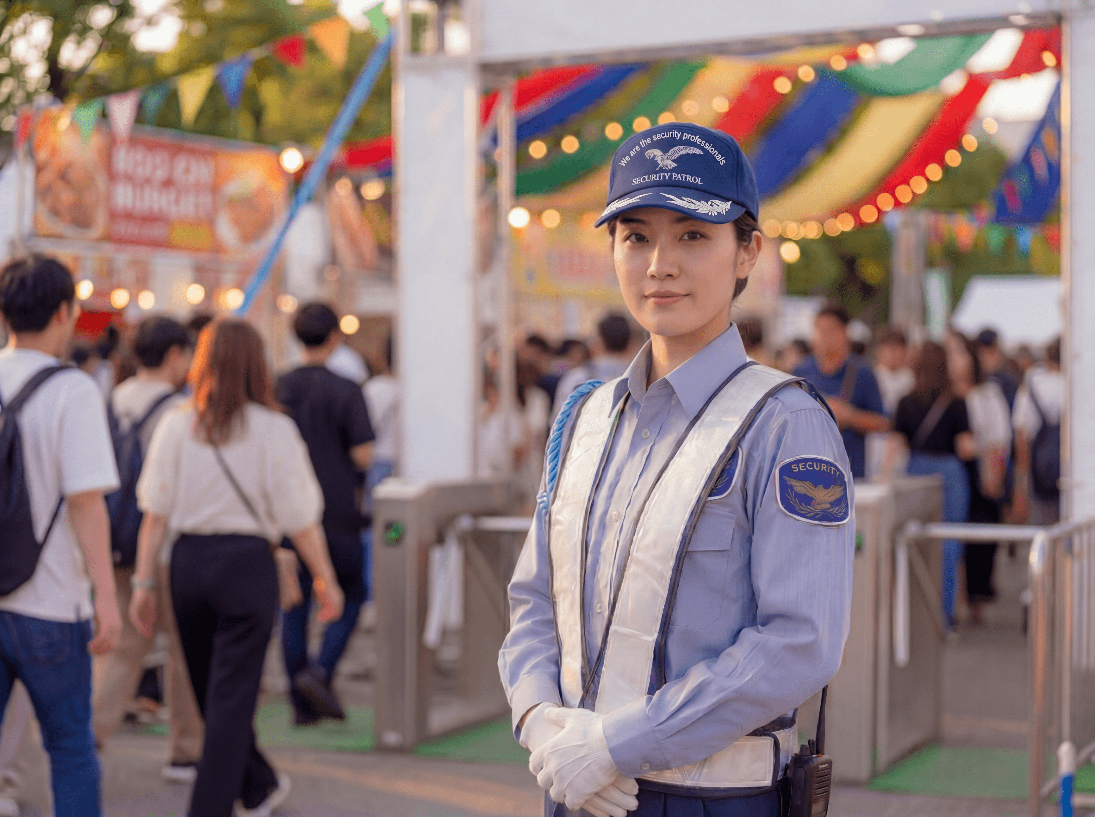 イベント警備・雑踏整理