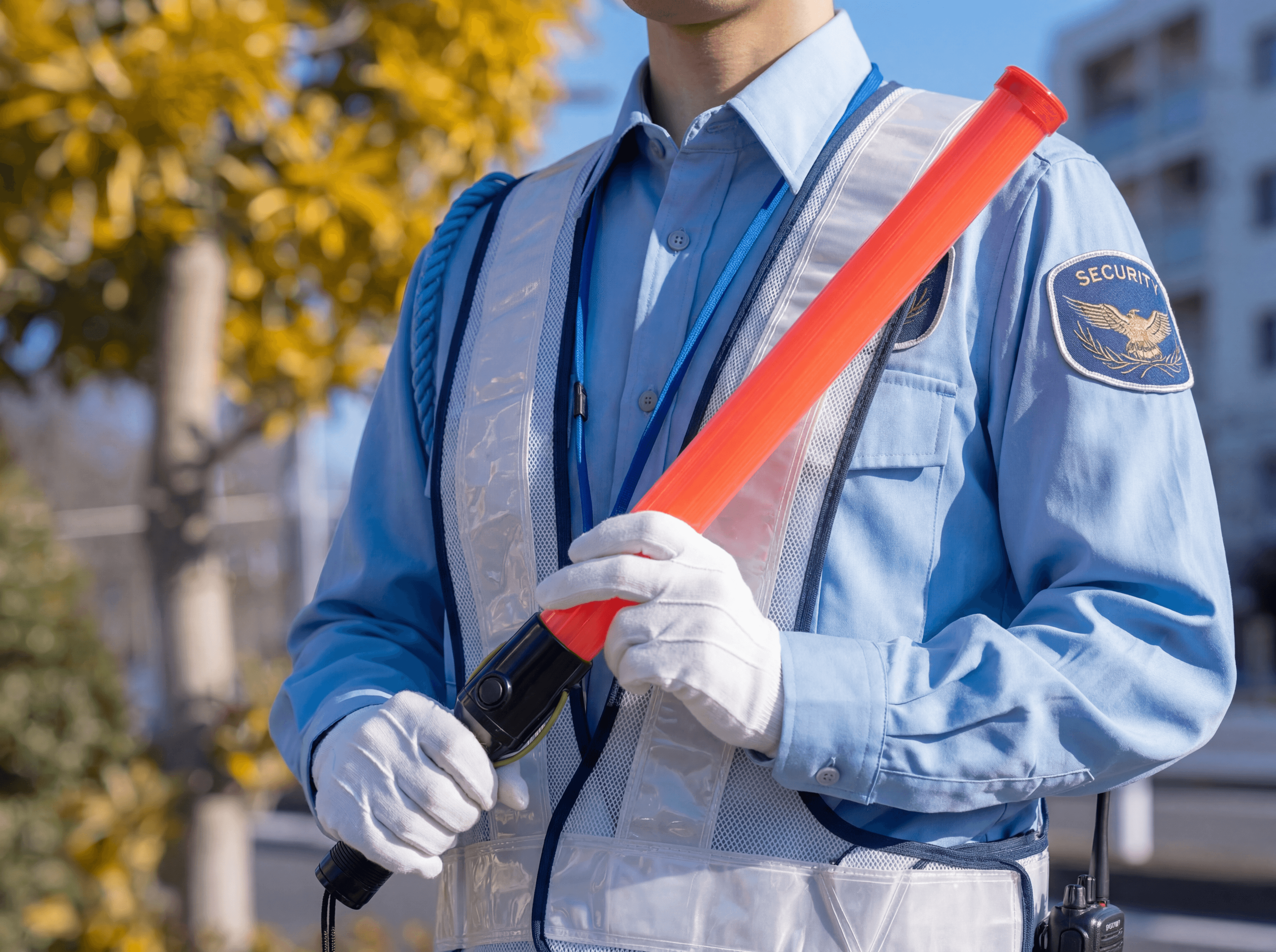 警備ユニフォーム
